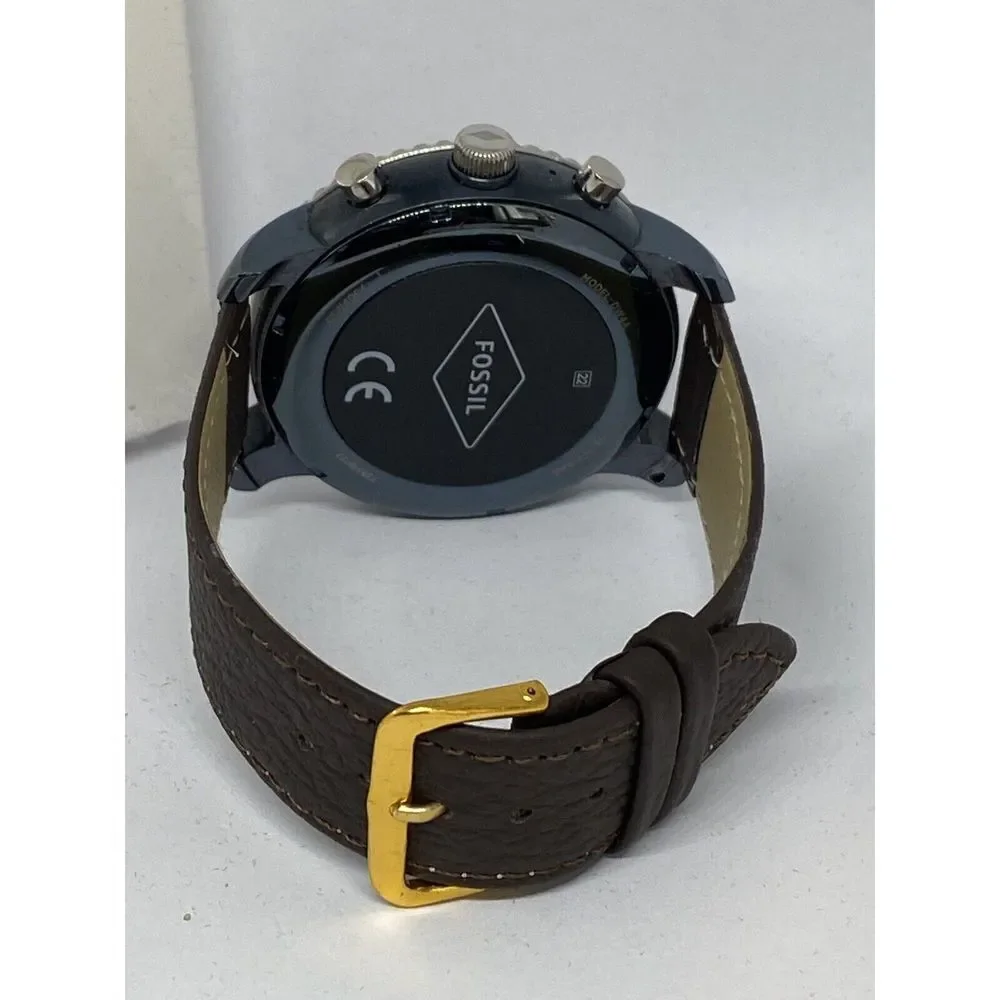 Fossil Gen 3 Authentic Genuine Smart Watch Custom Band FTW4004 LT62